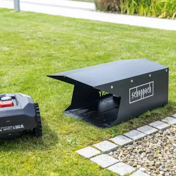Scheppach garaža za robot kosačicu RoboHome 7913001717 Scheppach garaža za robot kosačicu RoboHome 7913001717