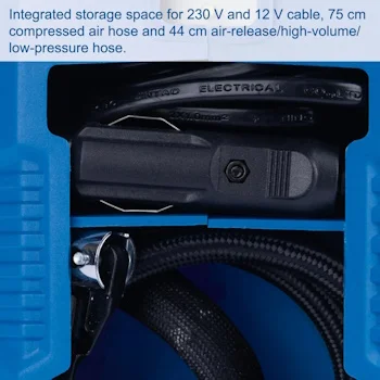 Scheppach hibridni kompresor IXES Solo Air Force 6 + set punjač 2.4A i baterija 2.0Ah Scheppach hibridni kompresor IXES Solo Air Force 6 + set punjač 2.4A i baterija 2.0Ah