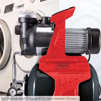 Scheppach hidropak 1000W HWW1000-1 Scheppach hidropak 1000W HWW1000-1