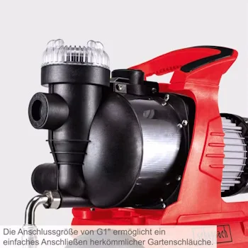 Scheppach hidropak 1000W HWW1000-2 Scheppach hidropak 1000W HWW1000-2