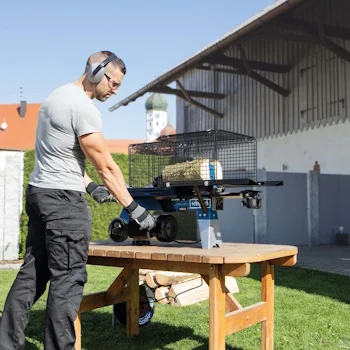 Scheppach horizontalni cepač drva 4t HL460 Scheppach horizontalni cepač drva 4t HL460