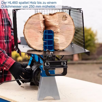 Scheppach horizontalni cepač drva 4t HL460 Scheppach horizontalni cepač drva 4t HL460