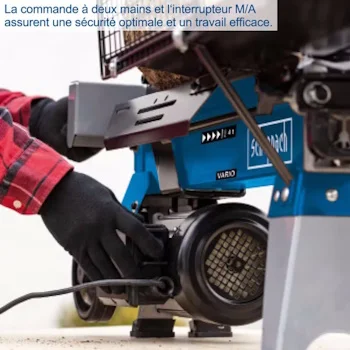 Scheppach horizontalni cepač drva 4t HL460 Scheppach horizontalni cepač drva 4t HL460