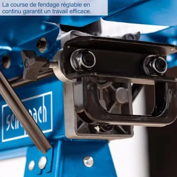 Scheppach horizontalni cepač drva 4t HL460 Scheppach horizontalni cepač drva 4t HL460