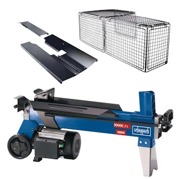 Scheppach horizontalni cepač drva 7t HL760L Scheppach horizontalni cepač drva 7t HL760L