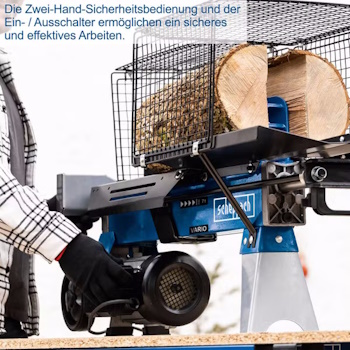 Scheppach horizontalni cepač drva 7t HL760L Scheppach horizontalni cepač drva 7t HL760L