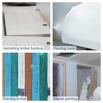 Scheppach kompresor za farbanje ACS3000-8 Scheppach kompresor za farbanje ACS3000-8