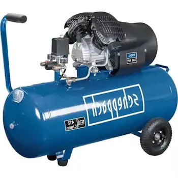 Scheppach kompresor za vazduh dvocilindarski 100l 3.0 KS HC120DC 59061209969-1