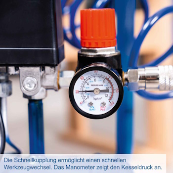Scheppach kompresor za vazduh 24l HC26 Scheppach kompresor za vazduh 24l HC26