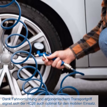 Scheppach kompresor za vazduh 24l HC26 Scheppach kompresor za vazduh 24l HC26