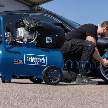 Scheppach kompresor za vazduh 50L HC52DC-2 Scheppach kompresor za vazduh 50L HC52DC-2
