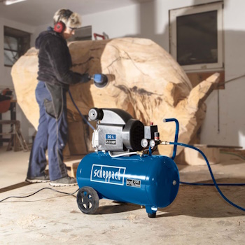 Scheppach kompresor za vazduh 50l HC54 Scheppach kompresor za vazduh 50l HC54