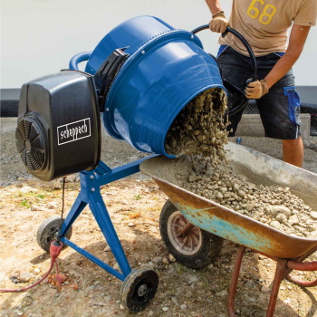 Scheppach mešalica za beton 550W MIX140 Scheppach mešalica za beton 550W MIX140