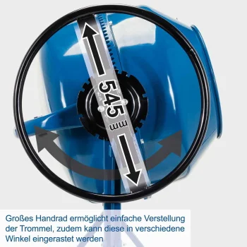 Scheppach mešalica za beton 550W  MIX140 -4