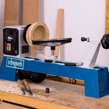 Scheppach mini strug za drvo 400W DM500T Scheppach mini strug za drvo 400W DM500T