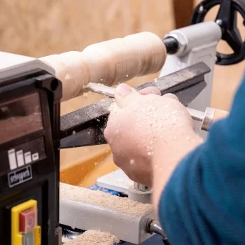 Scheppach mini strug za drvo 400W DM500T-2