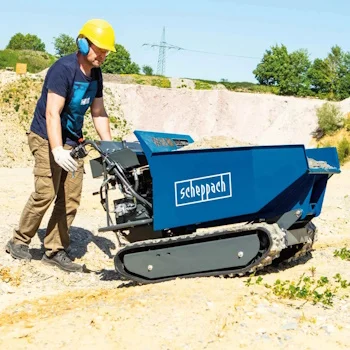 Scheppach motorna kolica Dumper Dp5000 5.6Ks 5908801903-1