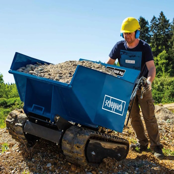 Scheppach motorna kolica Dumper Dp5000 5.6Ks 5908801903-2