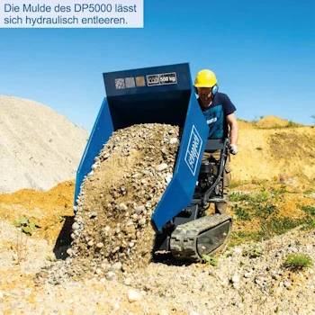 Scheppach motorna kolica Dumper Dp5000 5.6Ks 5908801903-3