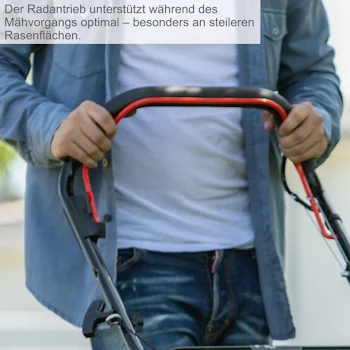 Scheppach motorna samohodna kosačica 3.5KS MS161-46-3