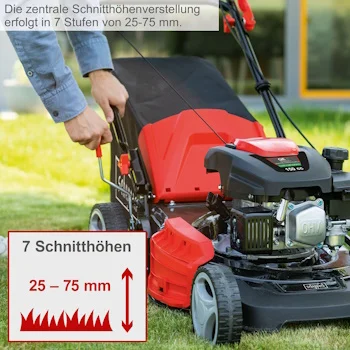 Scheppach motorna samohodna kosačica 3.5KS MS161-46-5