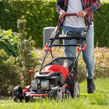 Scheppach motorna samohodna kosačica kosačica 4.1KS MS173-51E-1