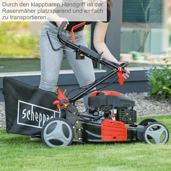 Scheppach motorna samohodna kosačica kosačica 4.1KS MS173-51E-2