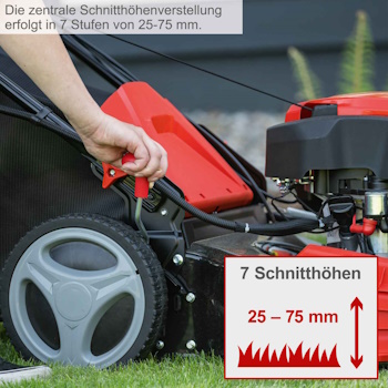 Scheppach motorna samohodna kosačica kosačica 4.1KS MS173-51E-4