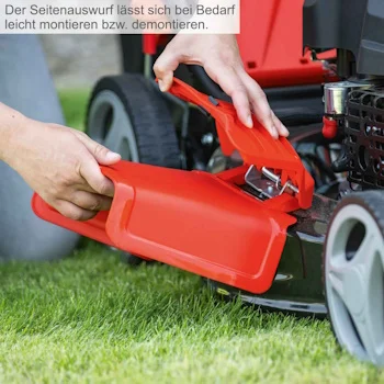 Scheppach motorna samohodna kosačica kosačica 4.1KS MS173-51E-5