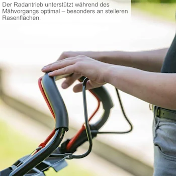 Scheppach motorna samohodna kosačica kosačica 4.1KS MS173-51E-6