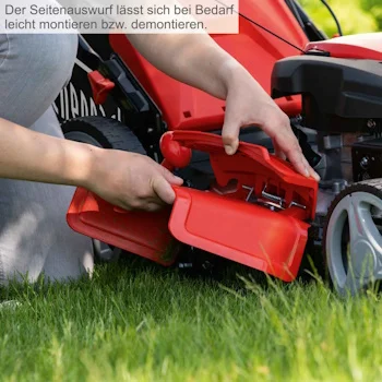 Scheppach motorna samohodna kosačica 4.1KS MS173-51-2