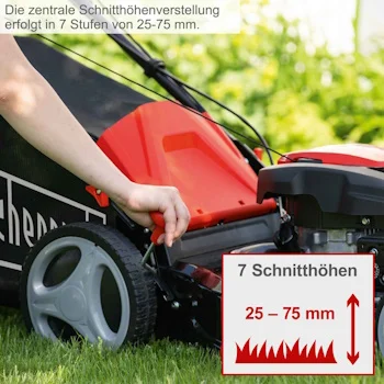 Scheppach motorna samohodna kosačica 4.1KS MS173-51-3