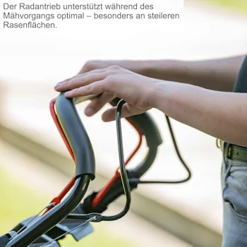 Scheppach motorna samohodna kosačica 4.1KS MS173-51-5