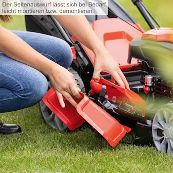 Scheppach motorna samohodna kosačica 6.0KS MS225-56E-3