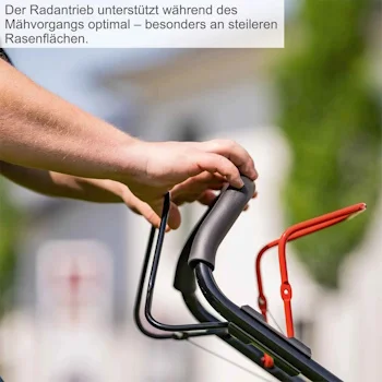 Scheppach motorna samohodna kosačica 6.0KS MS225-56E-4