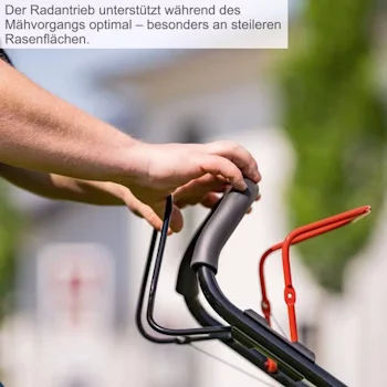 Scheppach motorna samohodna kosačica 6.0KS MS225-56 + POKLON Scheppach perač pod visokim pritiskom 110bar HPC1400-1