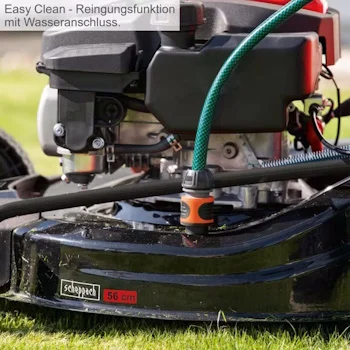 Scheppach motorna samohodna kosačica 6.0KS MS225-56 + POKLON Scheppach perač pod visokim pritiskom 110bar HPC1400-2