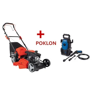 Scheppach motorna samohodna kosačica 3.5KS MS161-46 + POKLON Scheppach perač pod visokim pritiskom 110bar HPC1400