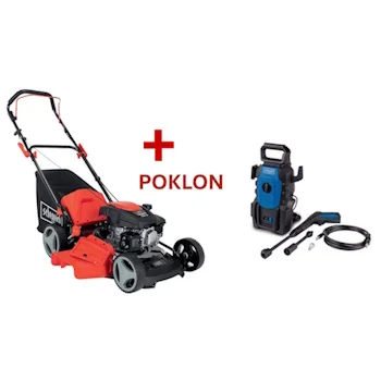 Scheppach motorna kosačica 3.5KS MP150-46 + POKLON Scheppach perač pod visokim pritiskom 110bar HPC1400