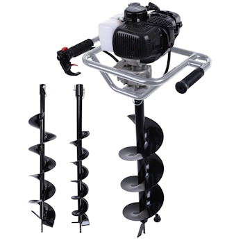 Scheppach motorni bušač za zemlju 1.9KS BAG2000-BE Scheppach motorni bušač za zemlju 1.9KS BAG2000-BE