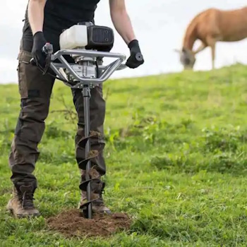 Scheppach motorni bušač za zemlju 1.9KS BAG2000-BE-1 Scheppach motorni bušač za zemlju 1.9KS BAG2000-BE-1
