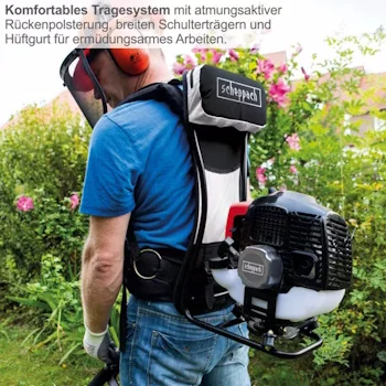 Scheppach motorni multifunkcionalni alat 4u1 1.8KS MFH5300-4BP-1