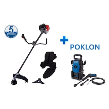 Scheppach motorni trimer za travu 1.9KS BMST52-PRO + POKLON Scheppach perač pod visokim pritiskom 110bar HPC1400 Scheppach motorni trimer za travu 1.9KS BMST52-PRO + POKLON Scheppach perač pod visokim pritiskom 110bar HPC1400