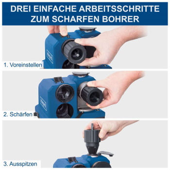 Scheppach oštrač burgija 80W DBS800-3