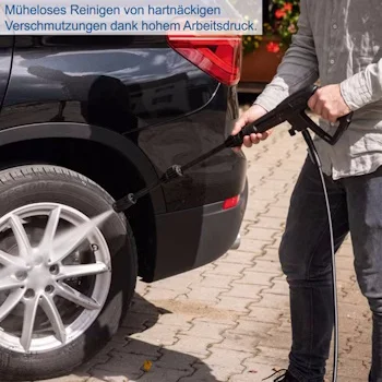 Scheppach perač pod visokim pritiskom 110bar HPC1400-2