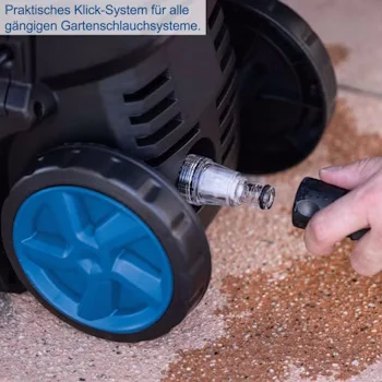 Scheppach perač pod visokim pritiskom 135bar/1600W HPC1600-Kit Scheppach perač pod visokim pritiskom 135bar/1600W HPC1600-Kit