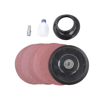 Scheppach pneumatska ekscentrična brusilica 6” sa priborom 7906100719 Scheppach pneumatska ekscentrična brusilica 6” sa priborom 7906100719