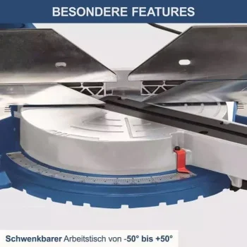 Scheppach potezno nagibna testera 305mm 2000W HM305SL-1 Scheppach potezno nagibna testera 305mm 2000W HM305SL-1