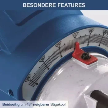 Scheppach potezno nagibna testera 305mm 2000W HM305SL-2 Scheppach potezno nagibna testera 305mm 2000W HM305SL-2