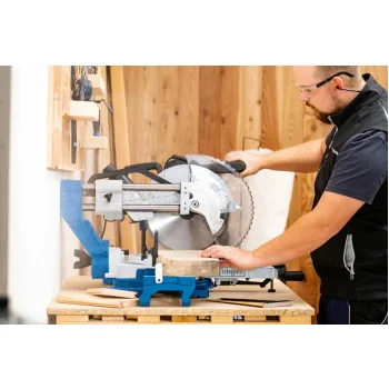 Scheppach potezno nagibna testera 305mm 2000W HM305SL-5 Scheppach potezno nagibna testera 305mm 2000W HM305SL-5